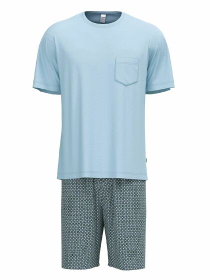 Calida Relax Imprint Short Pyjama s/s Kleur 533