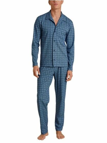 Calida Relax Streamline Doorknoop Pyjama l/s