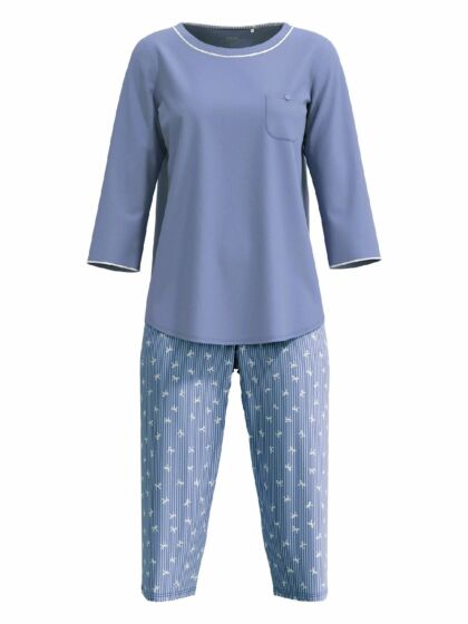 Calida Sweet Dreams 3/4 Broek Pyjama s/s Kleur 371