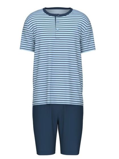 Calida Relax Streamline Short Pyjama s/s