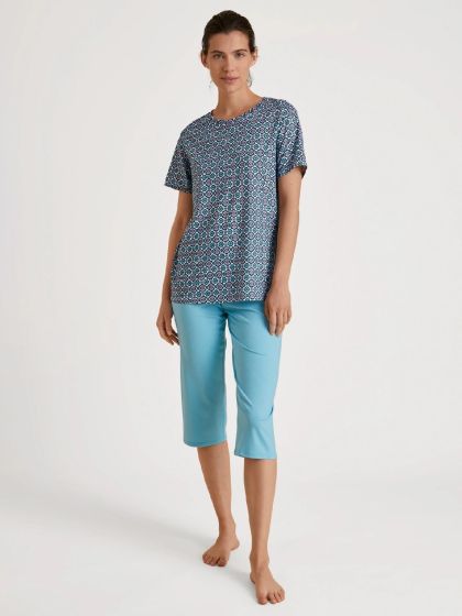 Calida Spring Nights Pyjama 3/4 Broek