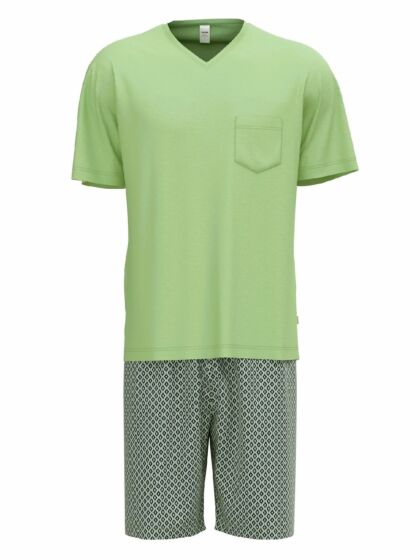 Calida Relax Imprint Short Pyjama s/s Kleur 613