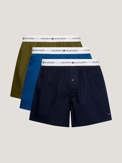 Tommy Hilfiger Woven Boxer 3P