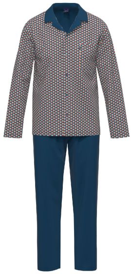 Ammann Doorknoop Pyjama l/s