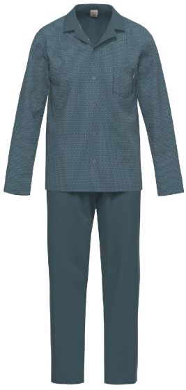 Ammann Doorknoop Pyjama l/s