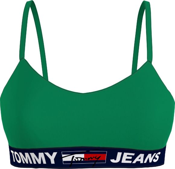 Tommy Hilfiger Bralette Lift Primary Green