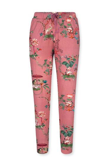 Pip Studio Bobientje Chinese Porcelain Broek Pink