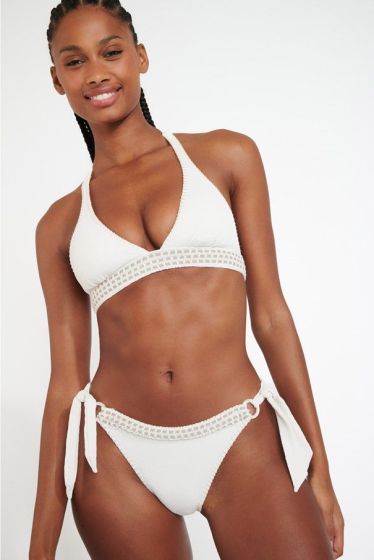 Banana Moon Damomadia Maran Halter Bikini