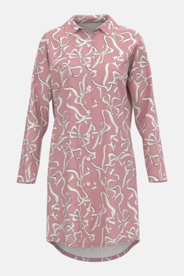Mey Pretty Bows Nachtkleed l/s