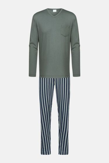 Mey Rough Stripes Pyjama l/s