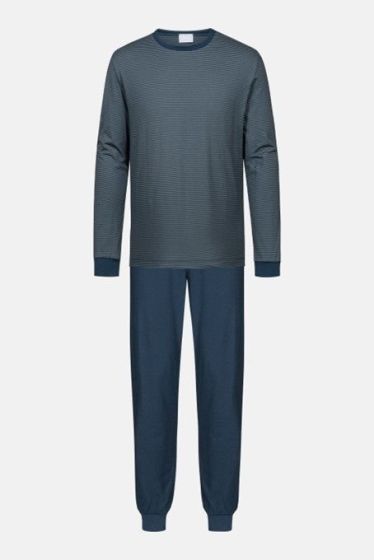 Mey Night Stripes Pyjama l/s