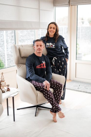 Mey X Peanuts Dames Pyjama met Strop l/s