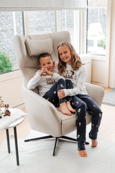 Mey X Peanuts Kids Pyjama l/s