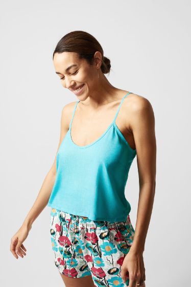 Passionata Swim Jaia Topje & Shortje Blue Print
