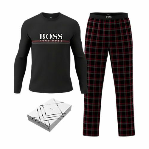 Hugo Boss Urban Pyjama l/s Black
