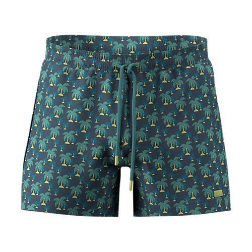 Hugo Boss Freefish Zwemshort Dark Grey