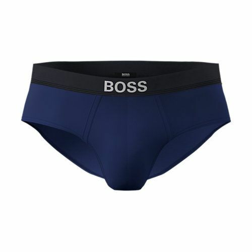 Hugo Boss Identity Slip Medium Blue