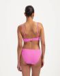 Beachlife Pink Shimmer Voorgevormde Bikini Top