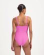 Beachlife Pink Shimmer Voorgevormd Badpak