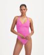 Beachlife Pink Shimmer Voorgevormd Badpak