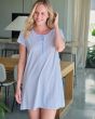 Massana Celeste Nachtkleed s/s