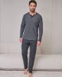 Massana H Gent Pyjama l/s