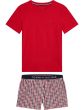 Tommy Hilfiger Boys Woven Short Pyjama  s/s