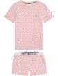 Tommy Hilfiger Girls Short Pyjama s/s Multi Star