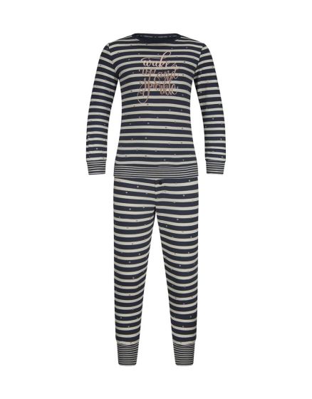 Charlie Choe Far Far East Girls Pyjama l/s Navy