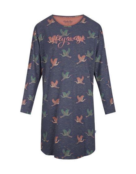 Charlie Choe Far Far East Women Nachtkleed l/s 