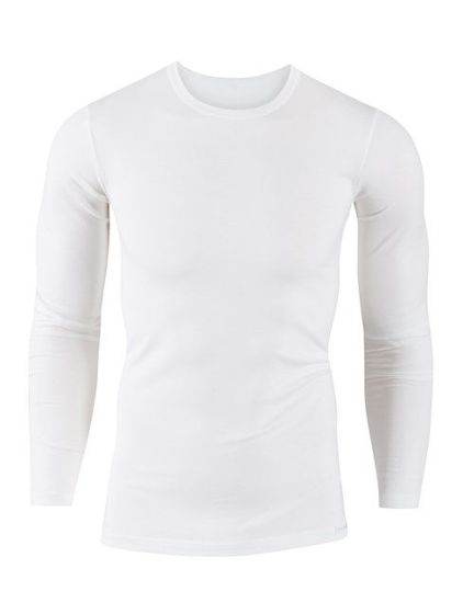 Calida Evolution Shirt l/s Heren Wit