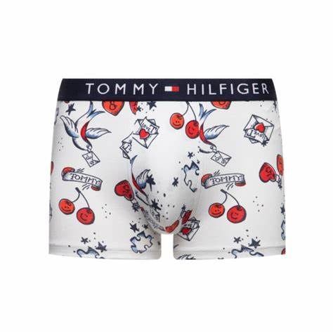 Tommy Hilfiger Tattoo Trunk Grey