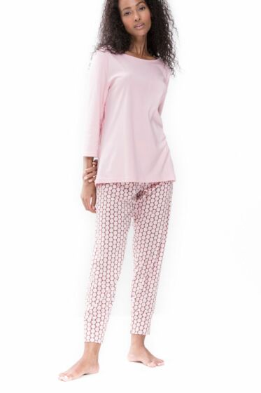 Mey Salina Pyjama 3/4 Mouw Soft Rose