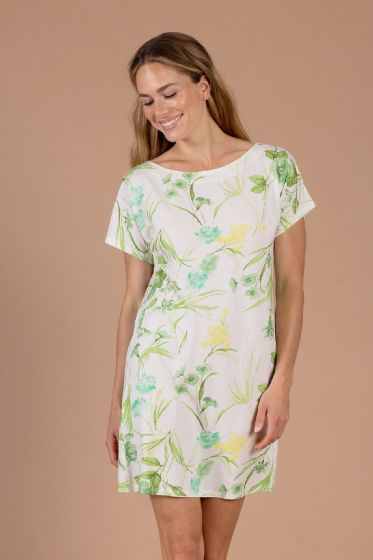 Nina Von C. Oase De Jardin Nachtkleed s/s