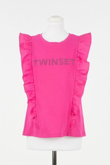 Twinset Topje Raspberry