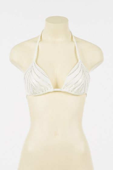 Twinset Bikini Triangelbeha Off White