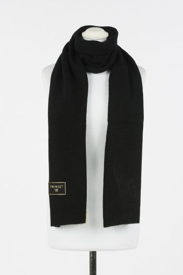 Twinset Sjaal Zwart