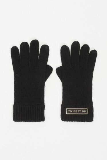 Twinset Handschoenen Zwart