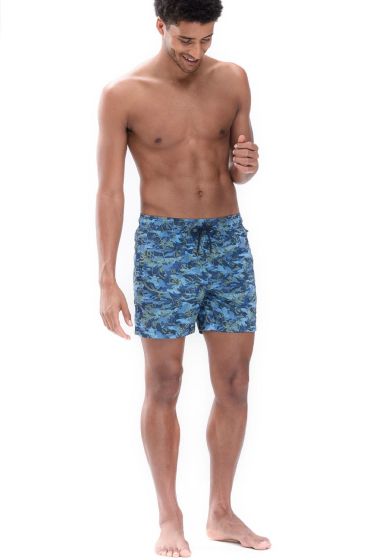 Mey Amersfoort Zwemshort Tropical Blue