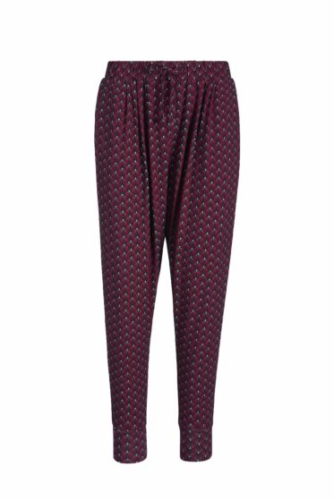 Pip Studio Billy Lilly Lotus Broek Small Red