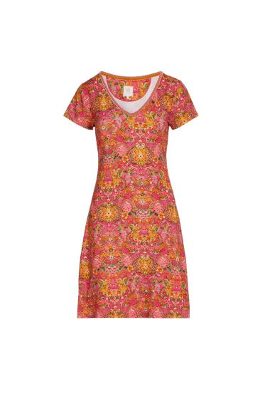 Pip Studio Djoy Pippadour Nachtkleed s/s Pink