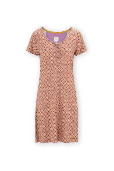 Pip Studio Daisy Verano Nachtkleed s/s