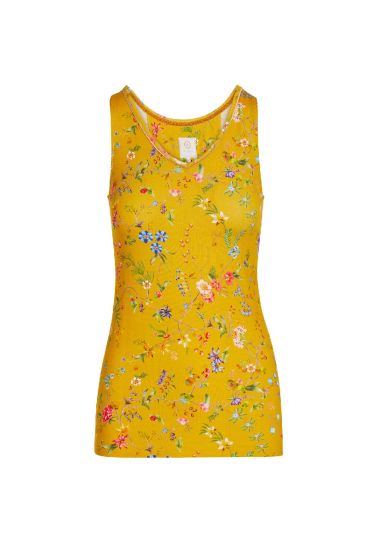 Pip Studio Tessy Petites Fleurs Open Topje Yellow