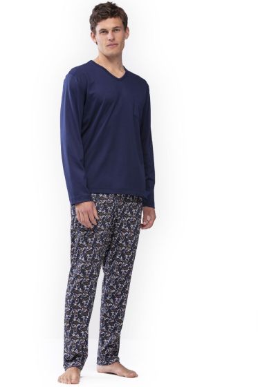 Mey Galway Pyjama l/s True Blue