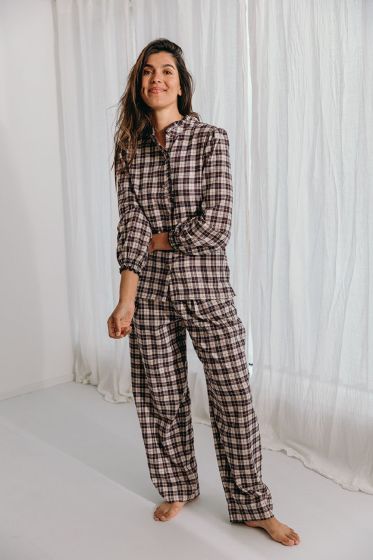 Alice Et Maman Khloe Doorknoop Pyjama l/s