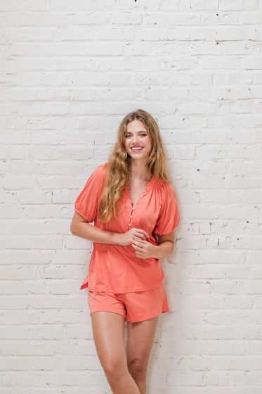 Alice Et Maman Jeanne Short Pyjama s/s