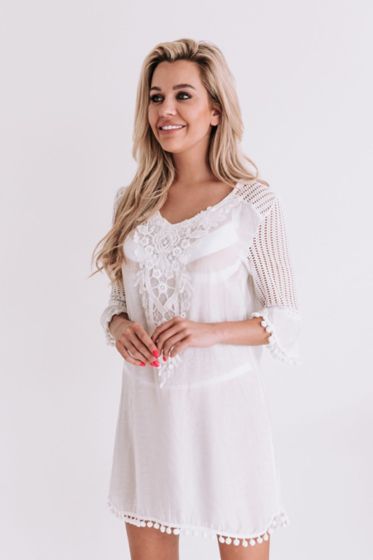 Bomain Santorini Strandkleed