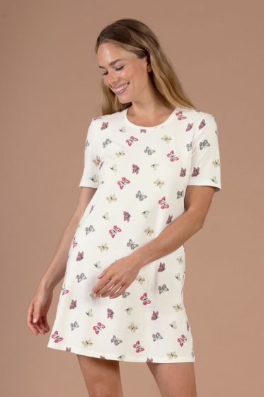 Nina Von C. Lumière Doré Nachtkleed s/s