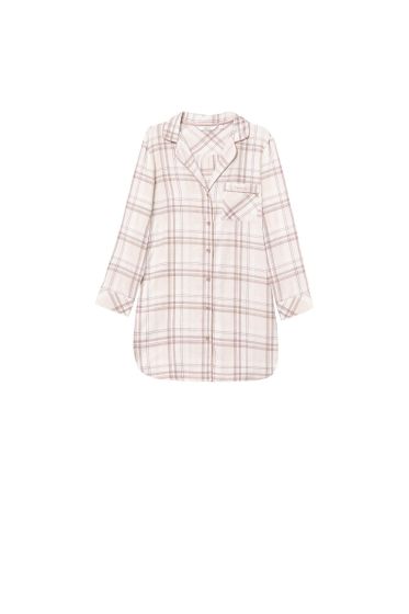 Aruelle Beline Doorknoop Nachtkleed l/s