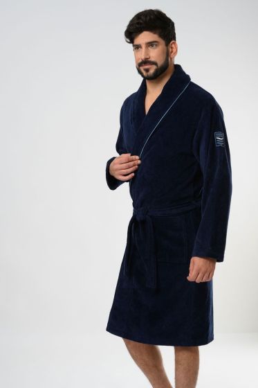 Belmanetti Velour Kamerjas Dark Blue